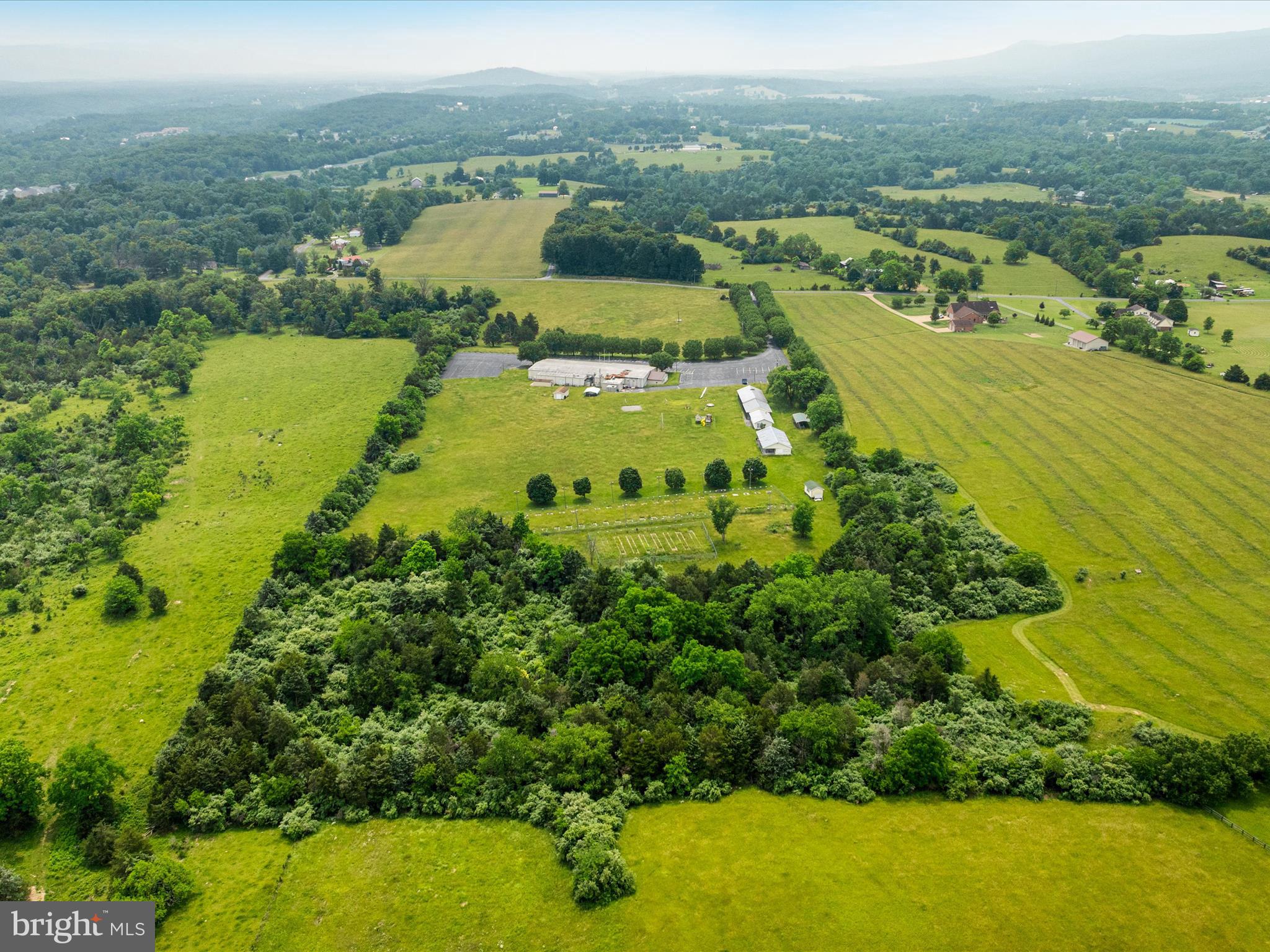 572 Red Bud Road Strasburg, VA 22657 - Photo 4 of 18 a view of a city with mountains in the background