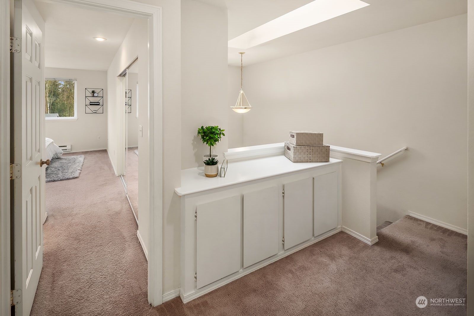 23111 15th Avenue Southeast, Unit E4 Bothell, WA 98021 - Photo 15 of 31 a bathroom with a sink and a mirror