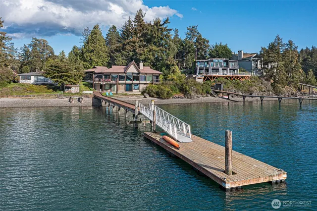 a view of water body with water view