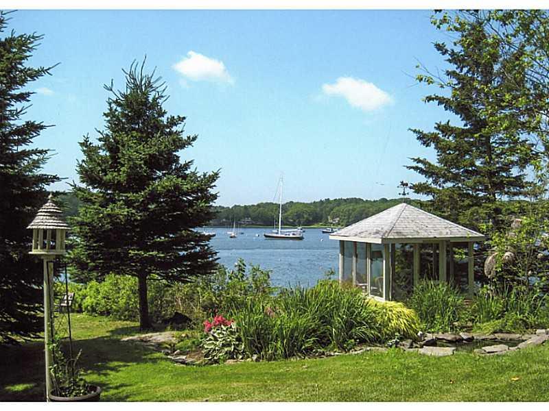 88 Northern Point Road Round Pond, ME 04564 - Photo 4 of 17 Yard/Garden. Harbor View