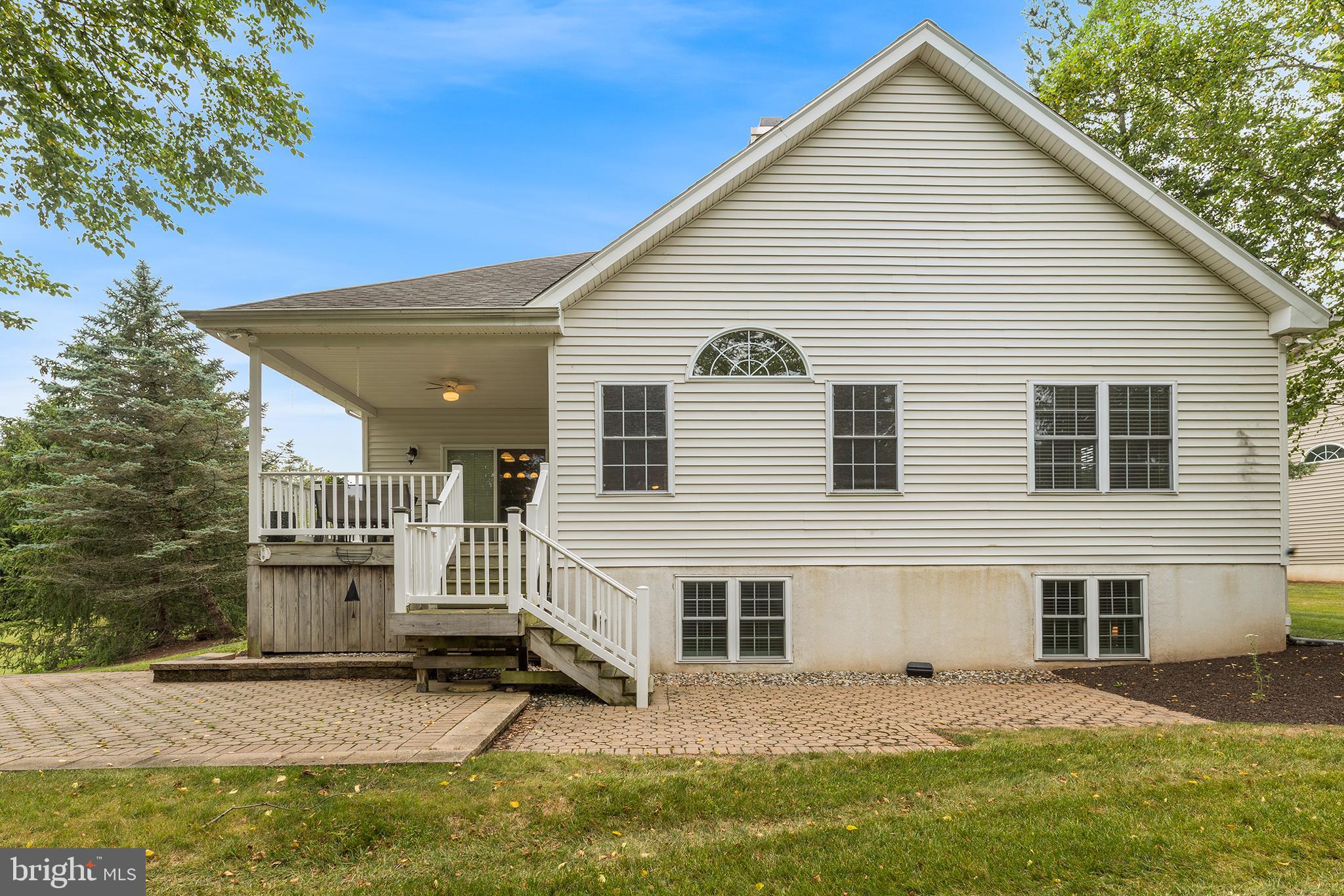 224 Bobwhite Road New Hope, PA 18938 - Photo 33 of 39 Generous Paver Patio