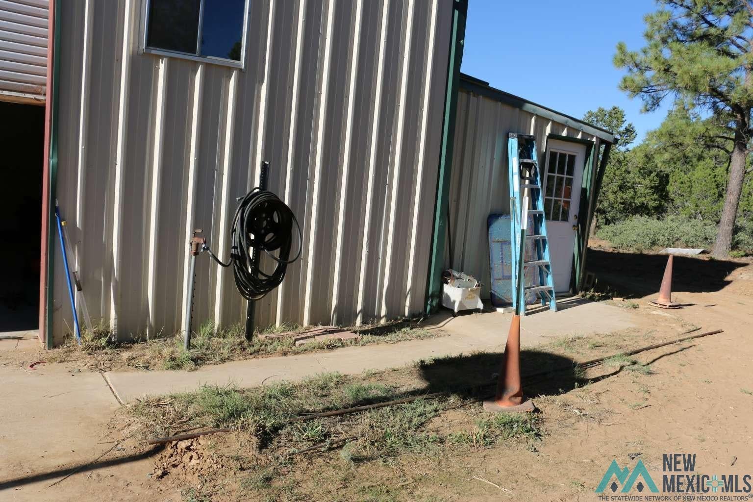 32 Dan Gatlin Road Pie Town, NM 87827 - Photo 25 of 43 View of outbuilding