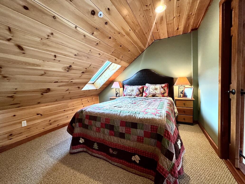 17-3 South Branch Way, Unit 35 Sandy River Plt, ME 04970 - Photo 26 of 33 Guest Bedroom