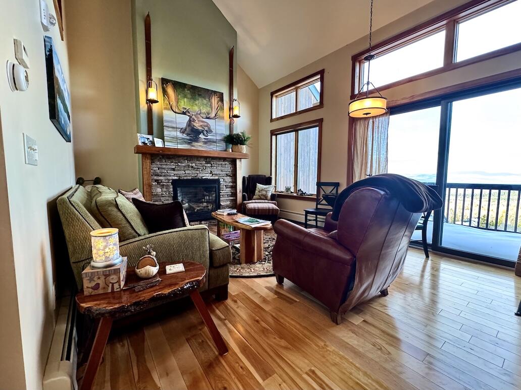 17-3 South Branch Way, Unit 35 Sandy River Plt, ME 04970 - Photo 5 of 33 Living and Dining Area