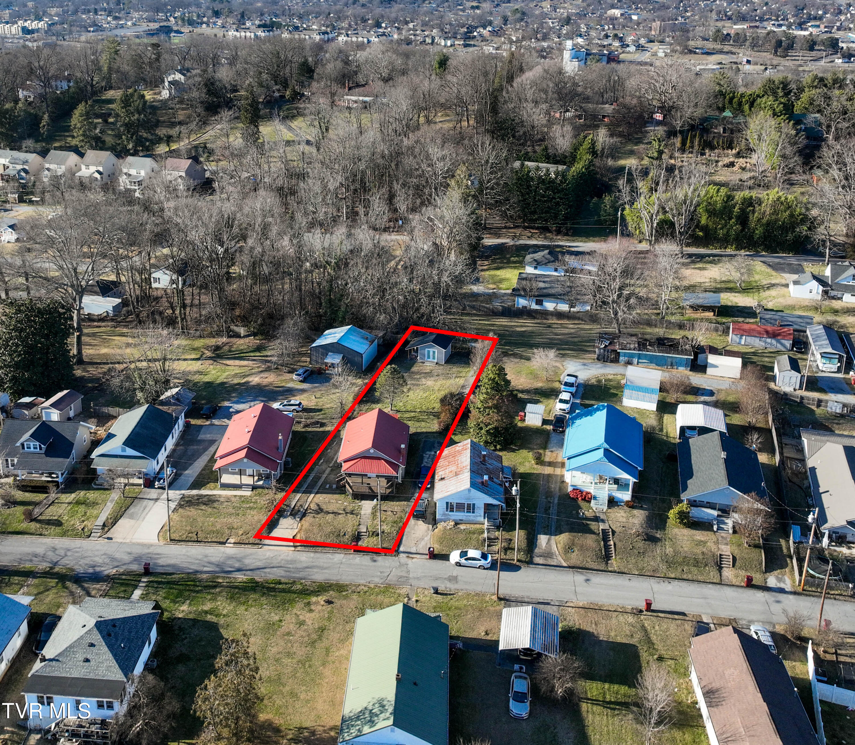 410 West Highland Road Johnson City, TN 37604 - Photo 29 of 30 410 W Highland Rd Drone MARIA-7