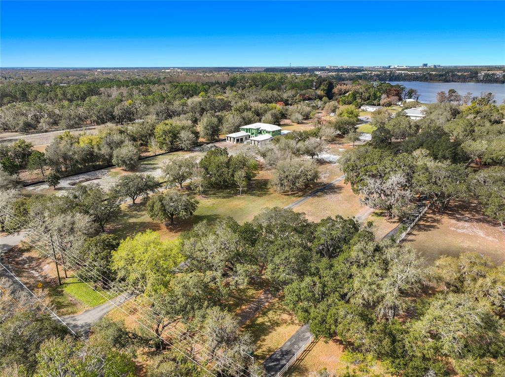 Kirby Smith Road Orlando, FL 32832 - Photo 10 of 15 an aerial view of residential houses with outdoor space and trees