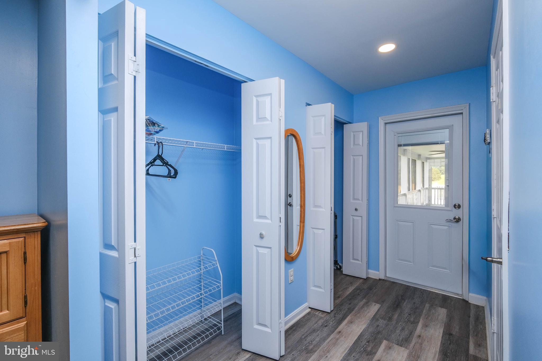 217 Silver Bell Lane Luray, VA 22835 - Photo 34 of 103 Double primary closets & door to screened in porch