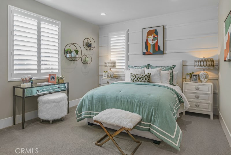 6517 Canyon Oaks Drive Simi Valley, CA 93063 - Photo 32 of 35 a bedroom with a bed and a window