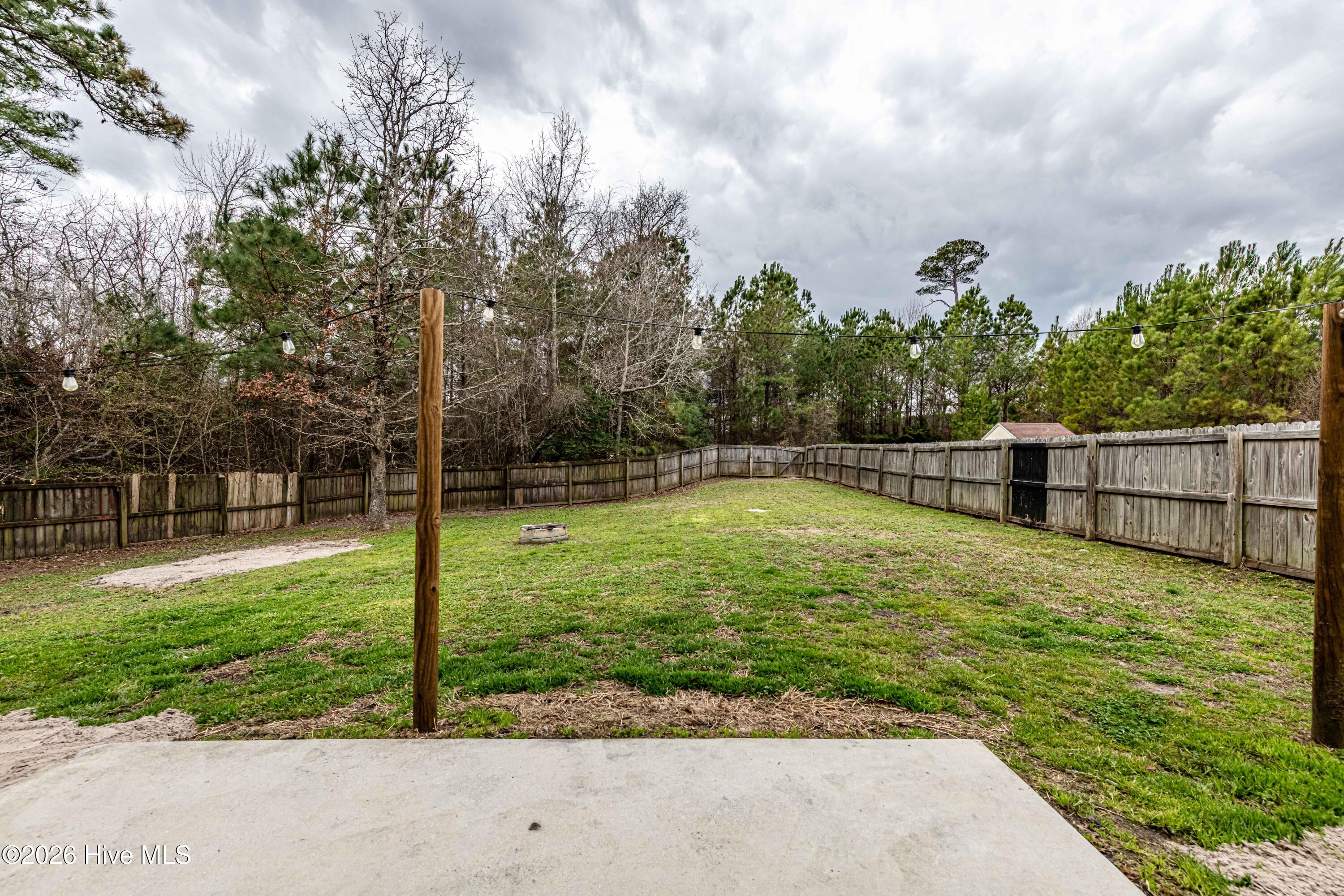 213 Loren Road Hubert, NC 28539 - Photo 44 of 78 Backyard