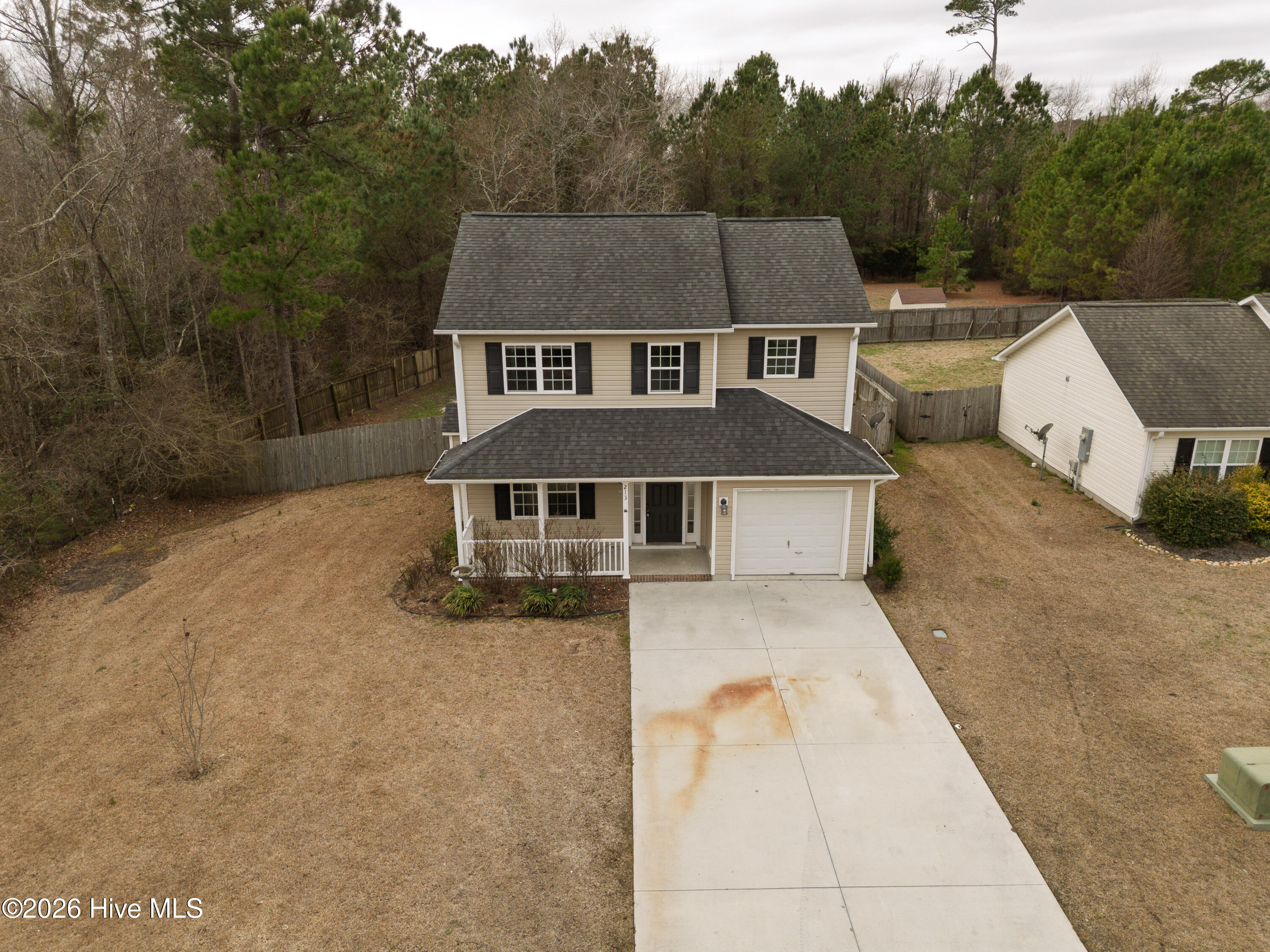 213 Loren Road Hubert, NC 28539 - Photo 48 of 78 Aerial