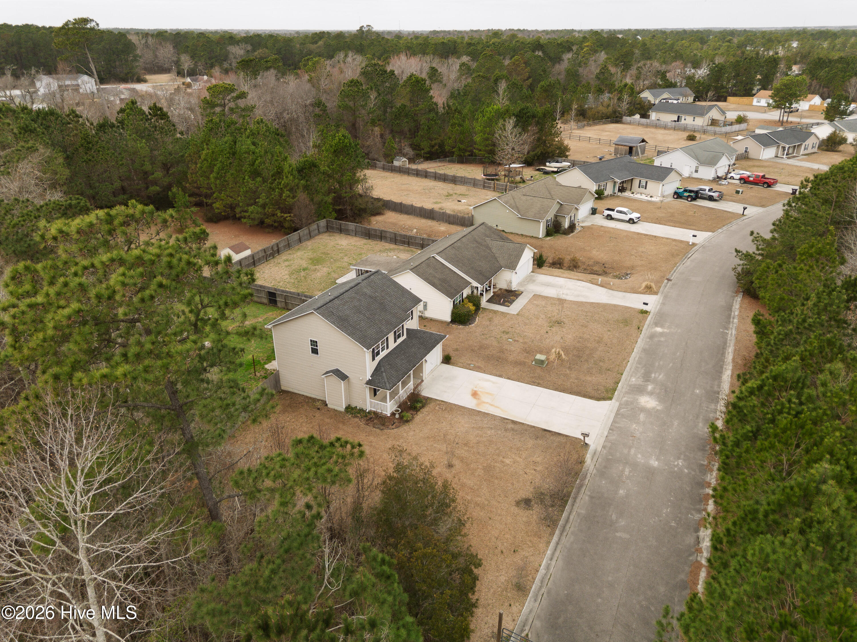 213 Loren Road Hubert, NC 28539 - Photo 54 of 78 Aerial