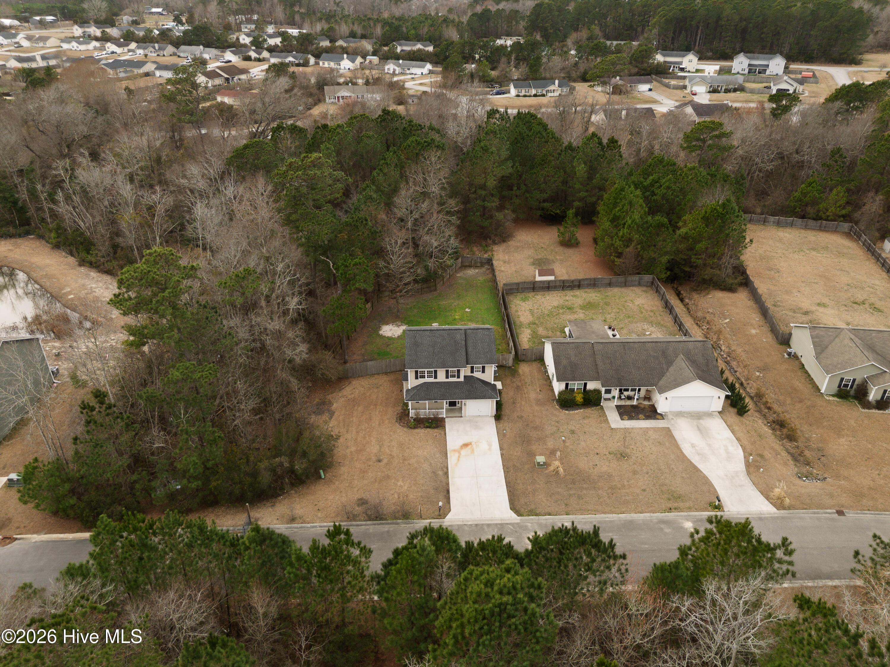 213 Loren Road Hubert, NC 28539 - Photo 56 of 78 Aerial