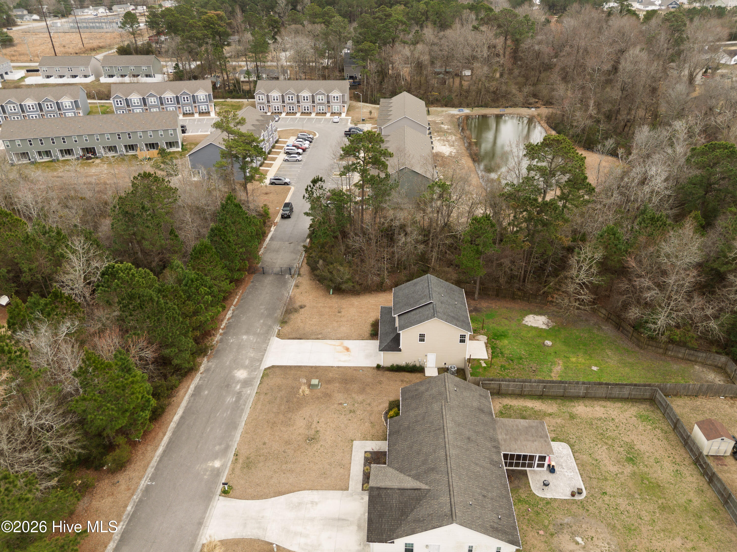 213 Loren Road Hubert, NC 28539 - Photo 57 of 78 Aerial