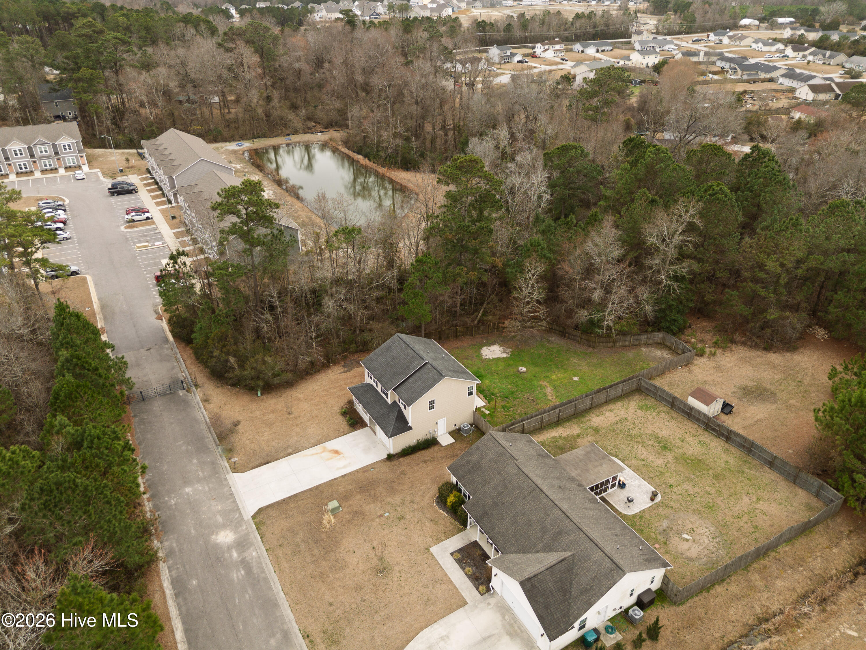 213 Loren Road Hubert, NC 28539 - Photo 58 of 78 Aerial