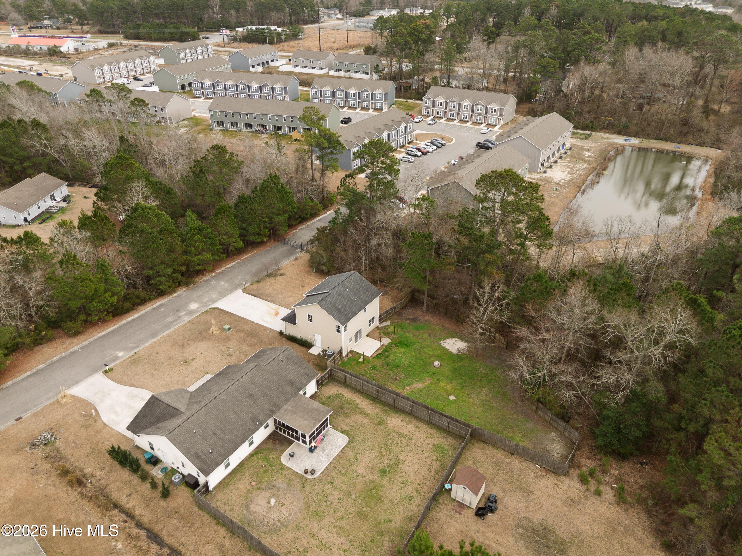 213 Loren Road Hubert, NC 28539 - Photo 59 of 78 Aerial