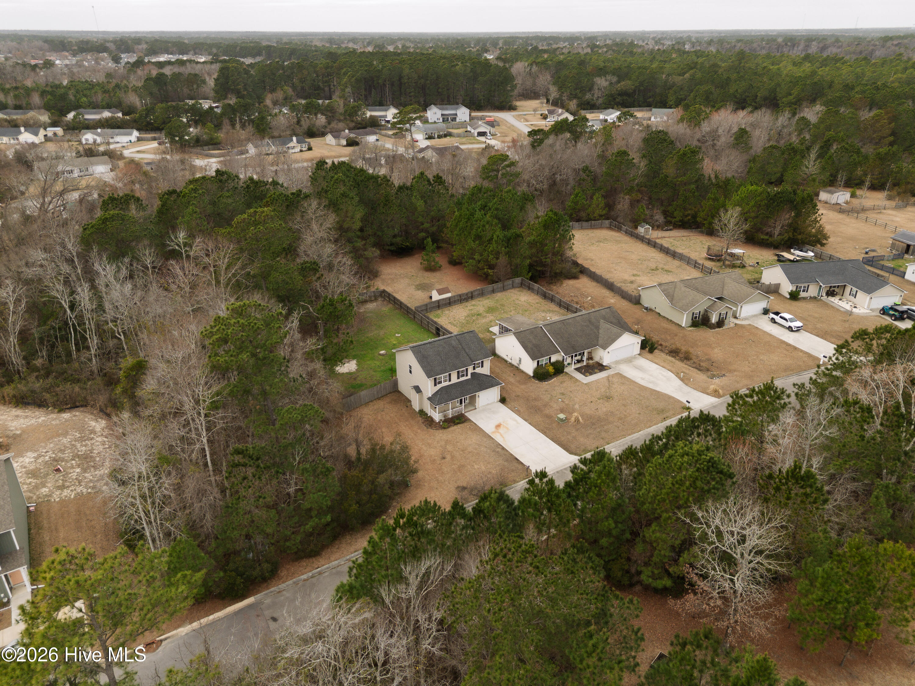 213 Loren Road Hubert, NC 28539 - Photo 61 of 78 Aerial