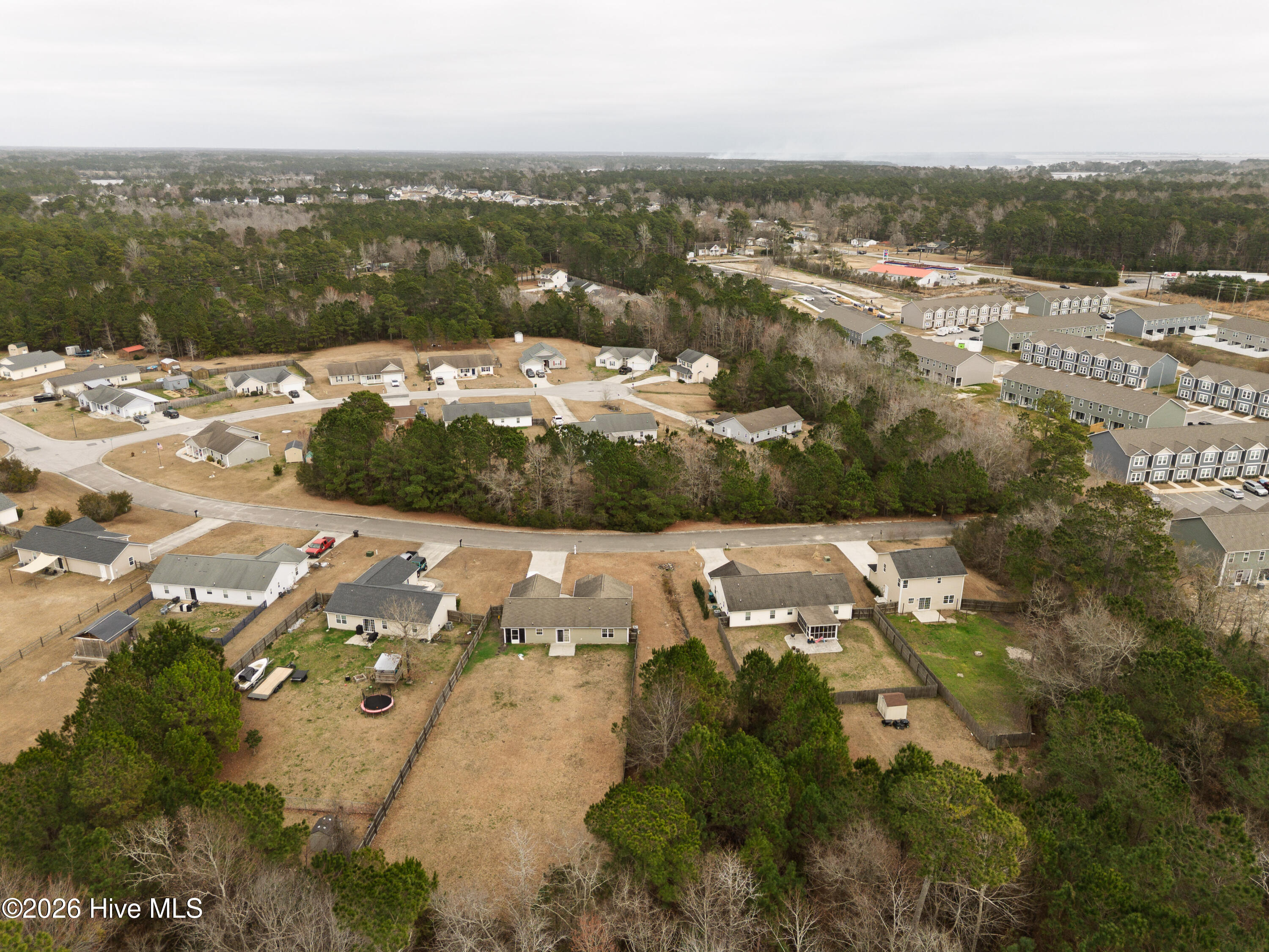 213 Loren Road Hubert, NC 28539 - Photo 65 of 78 Aerial