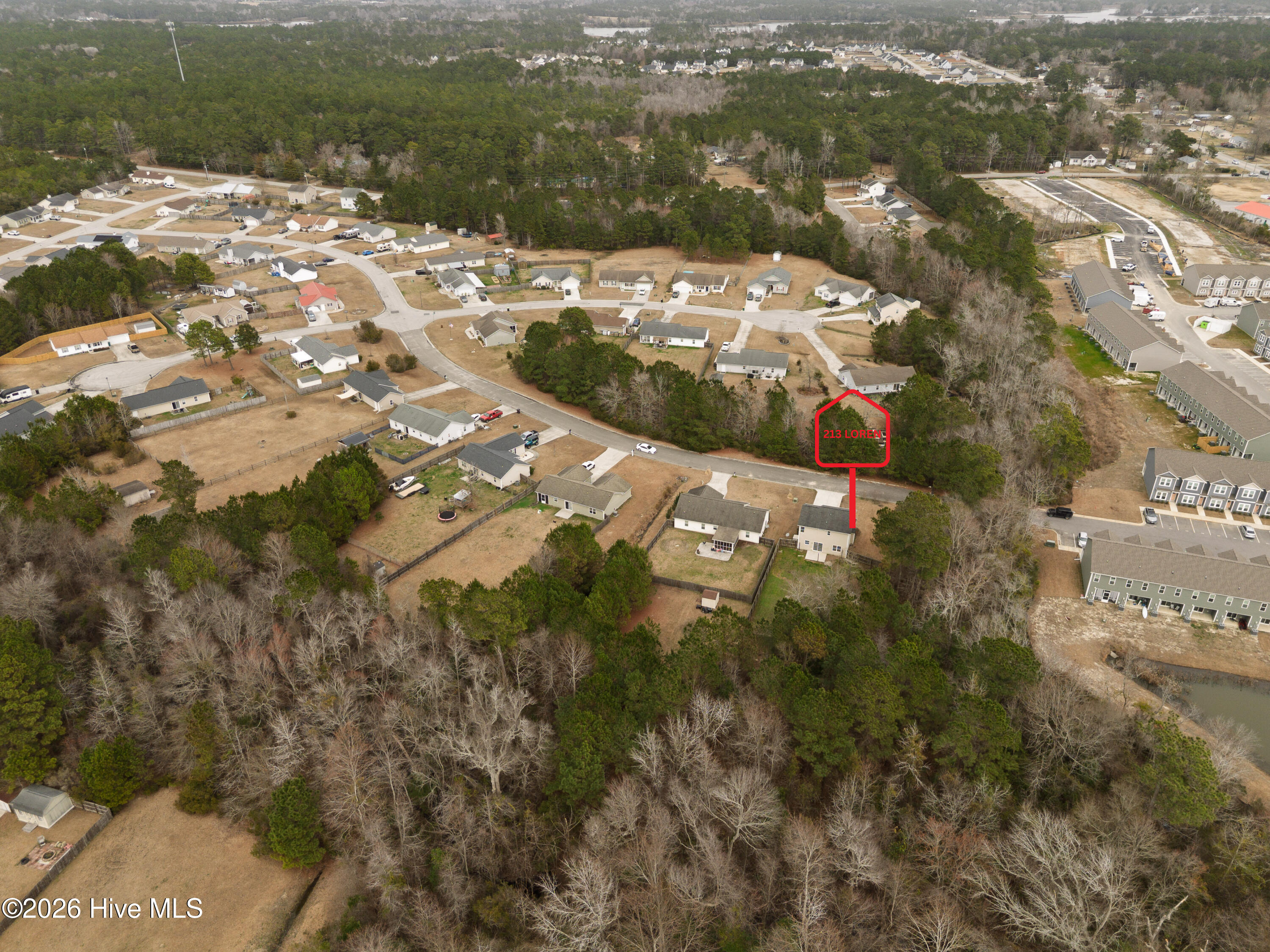 213 Loren Road Hubert, NC 28539 - Photo 66 of 78 Aerial