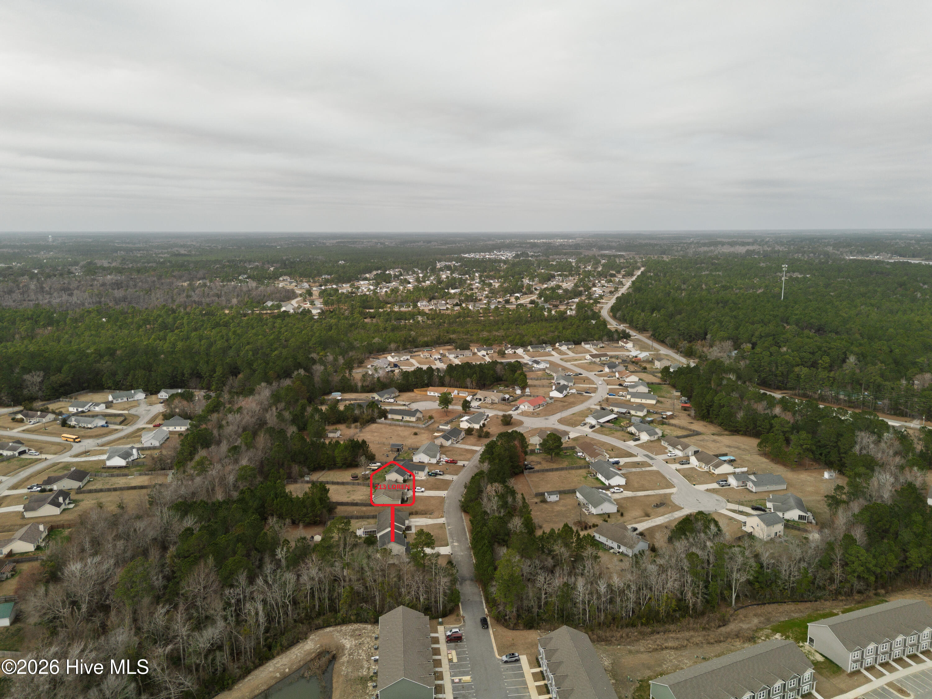 213 Loren Road Hubert, NC 28539 - Photo 75 of 78 Aerial