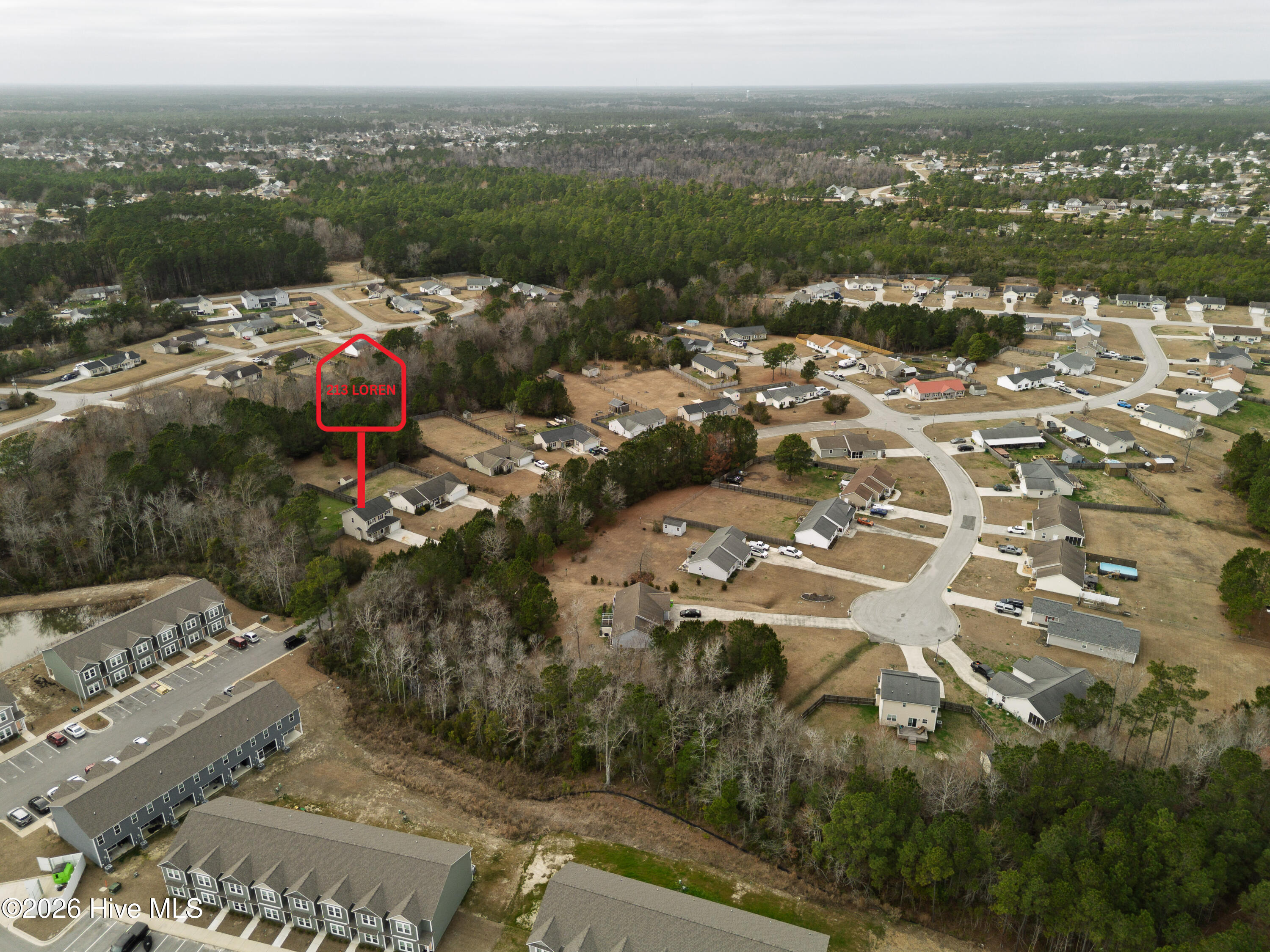 213 Loren Road Hubert, NC 28539 - Photo 77 of 78 Aerial