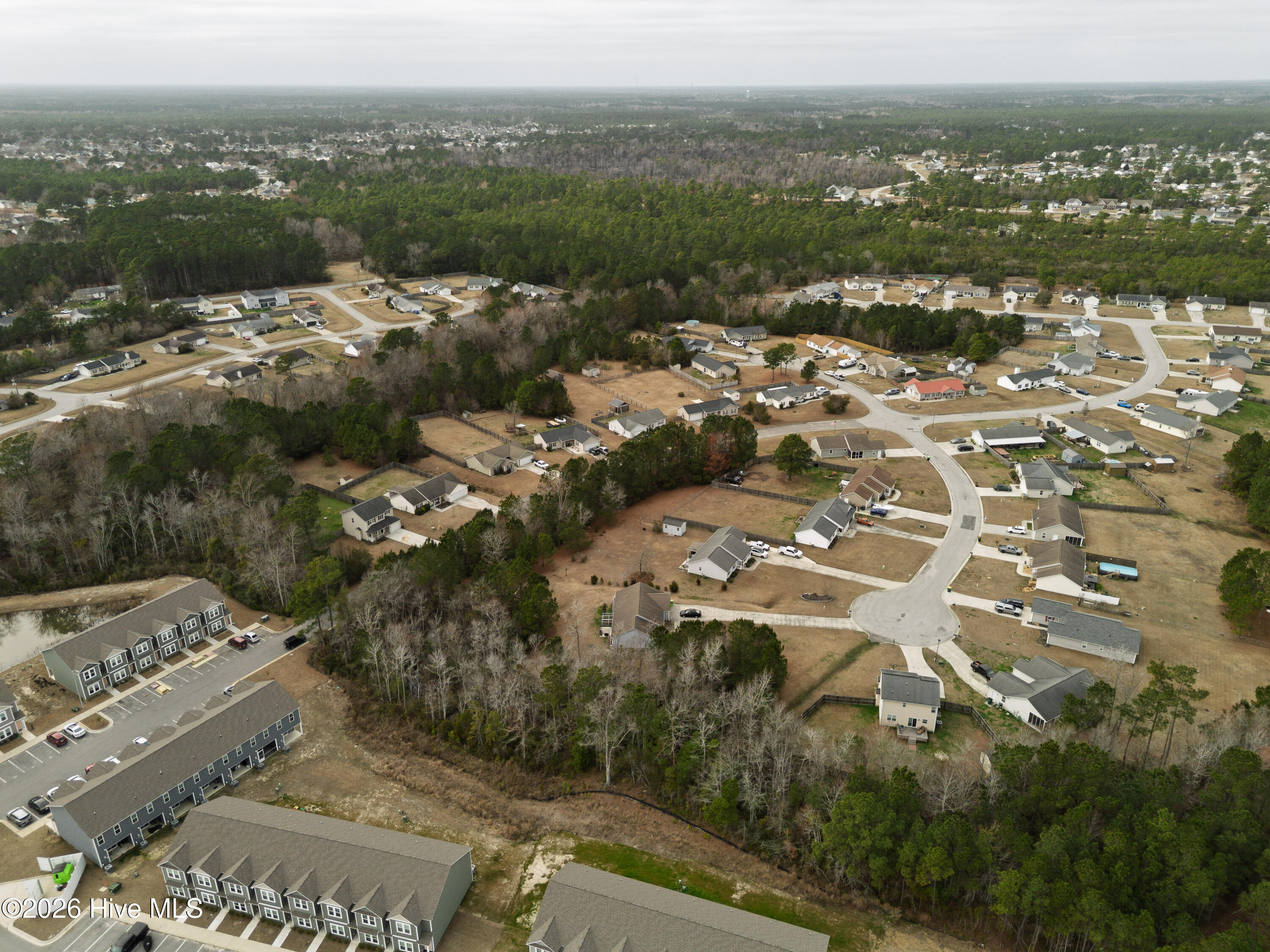 213 Loren Road Hubert, NC 28539 - Photo 78 of 78 Aerial