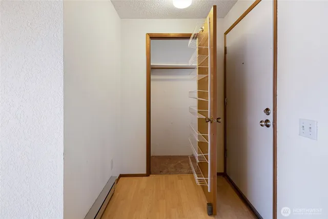 a view of closet