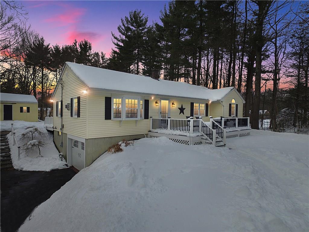 168 Chases Pond Road York, ME 03909 - Photo 1 of 20 Spectacular Sunset View