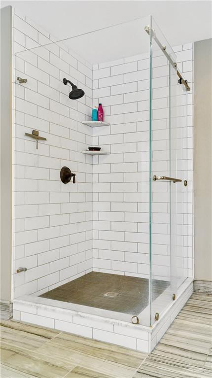 168 Chases Pond Road York, ME 03909 - Photo 12 of 20 Master bath glassed in tile shower.