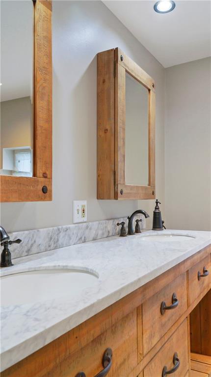 168 Chases Pond Road York, ME 03909 - Photo 13 of 20 Master bath marble topped twin sink...