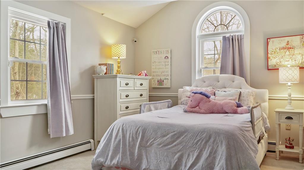 168 Chases Pond Road York, ME 03909 - Photo 15 of 20 Guest bedroom with vaulted ceiling...