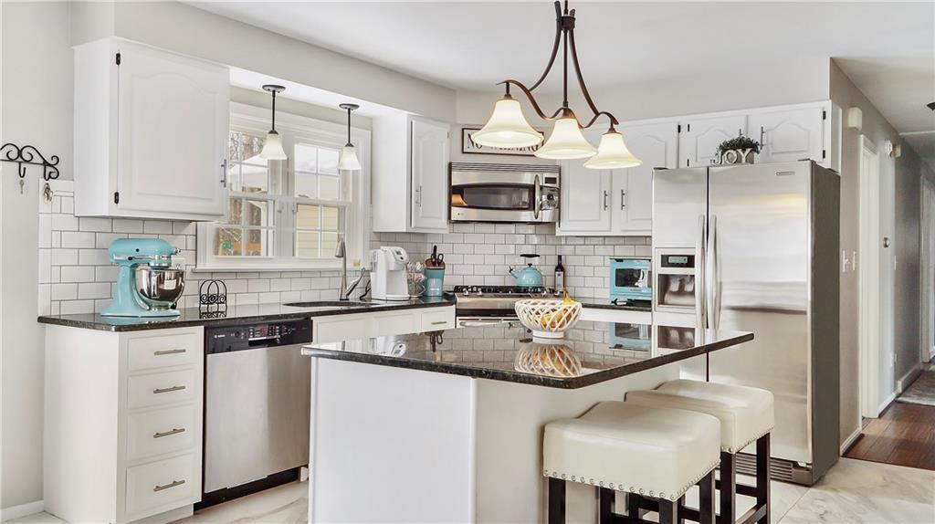 168 Chases Pond Road York, ME 03909 - Photo 2 of 20 Newly updated kitchen with stone...