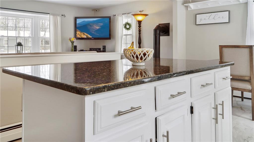 168 Chases Pond Road York, ME 03909 - Photo 5 of 20 Open kitchen/dining/living areas.