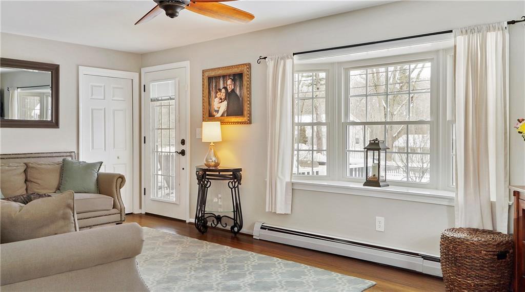 168 Chases Pond Road York, ME 03909 - Photo 6 of 20 Brightly lit living area.