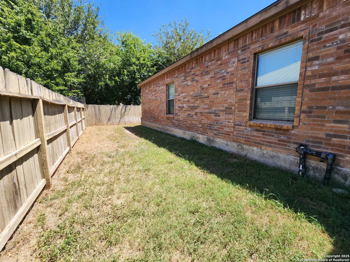 210 Anne Louise Drive New Braunfels, TX 78130 - Photo 16 of 18 a view of a backyard