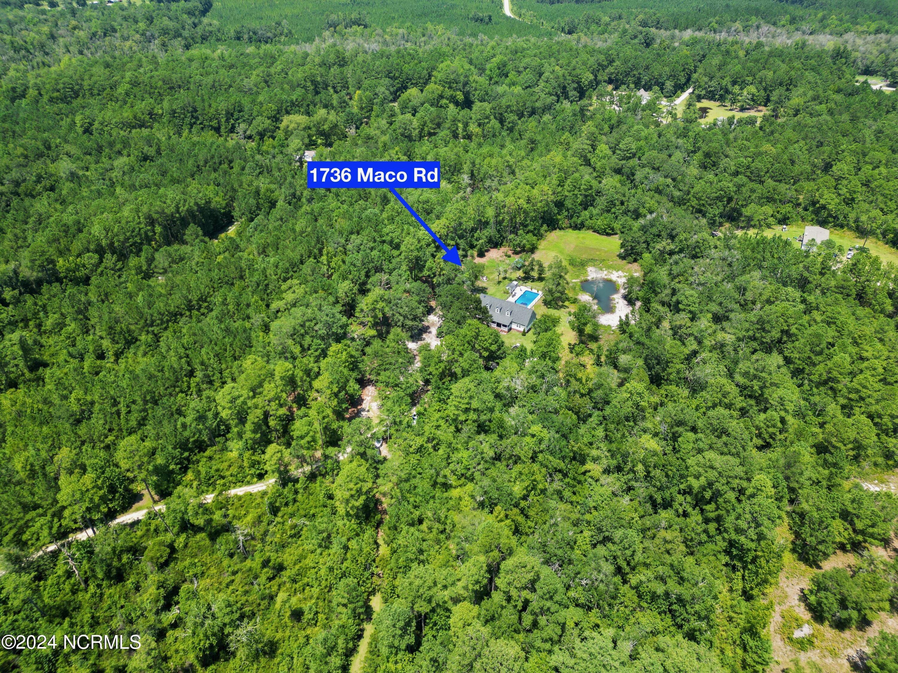 1736 Maco Road Northeast Leland, NC 28451 - Photo 52 of 52 Arial View
