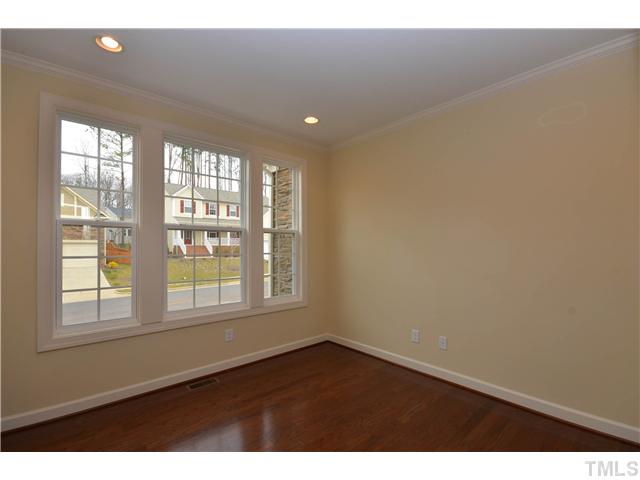 3019 Red Grape Drive Raleigh, NC 27607 - Photo 9 of 22 a view of an empty room with a window