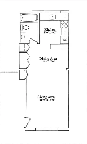 $1,800 | 833 10th Street, Unit 203, Miami Beach, FL 33139