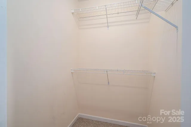 a view of a rack on the wall