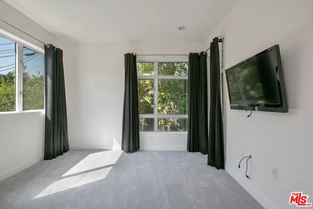 a view of a flat screen tv