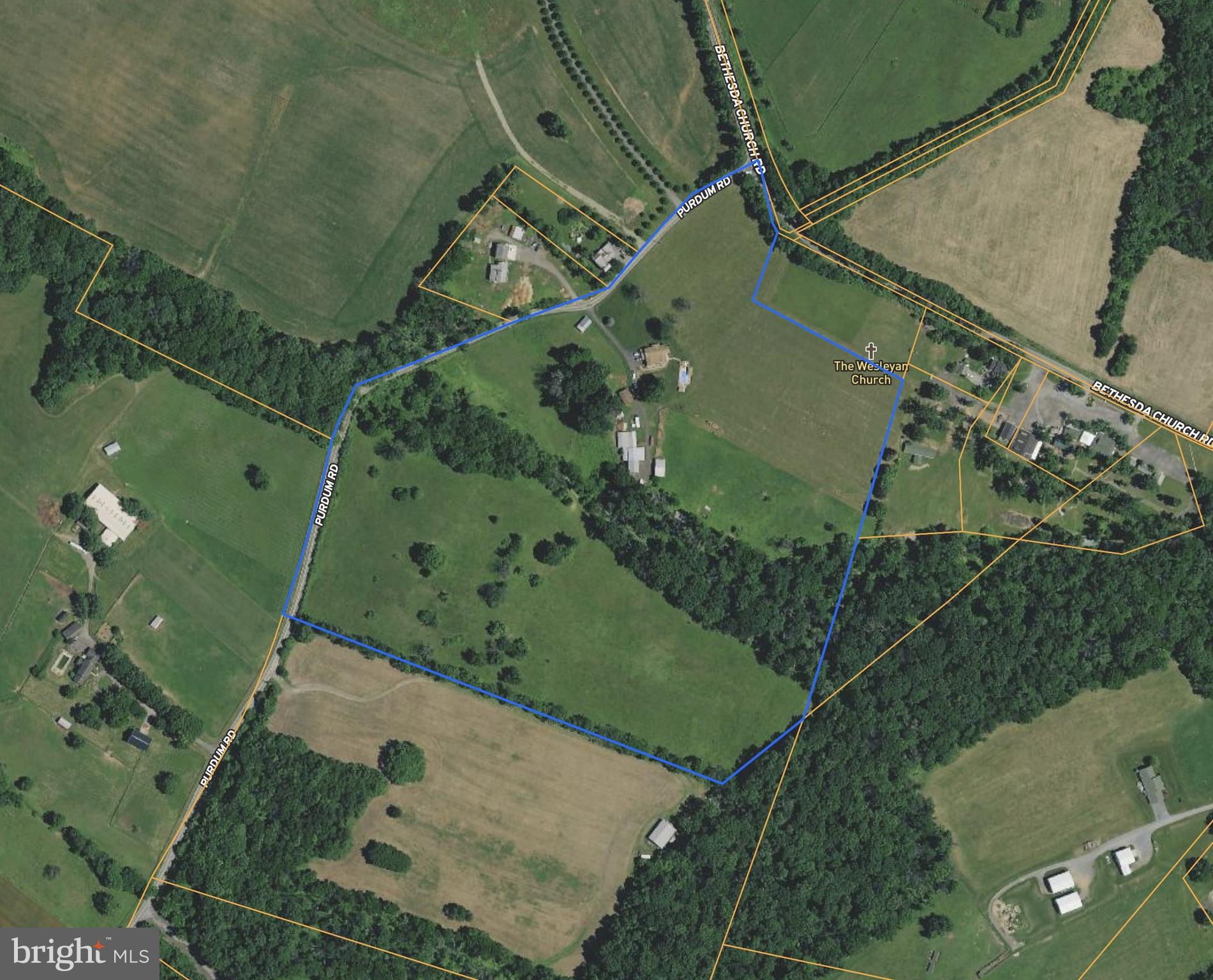27111 Purdum Road Damascus, MD 20872 - Photo 1 of 84 AERIAL VIEW OF 36.26 ACRE ESTATE IN DAMASCUS