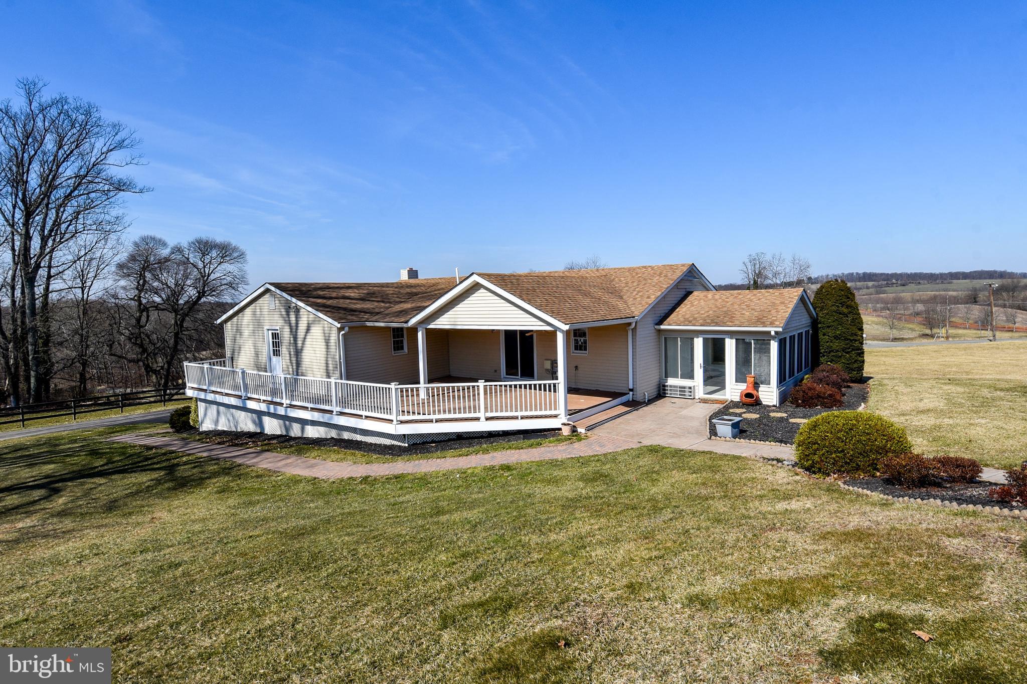 27111 Purdum Road Damascus, MD 20872 - Photo 50 of 84 EXTERIOR REAR HAS HUGE DECK
