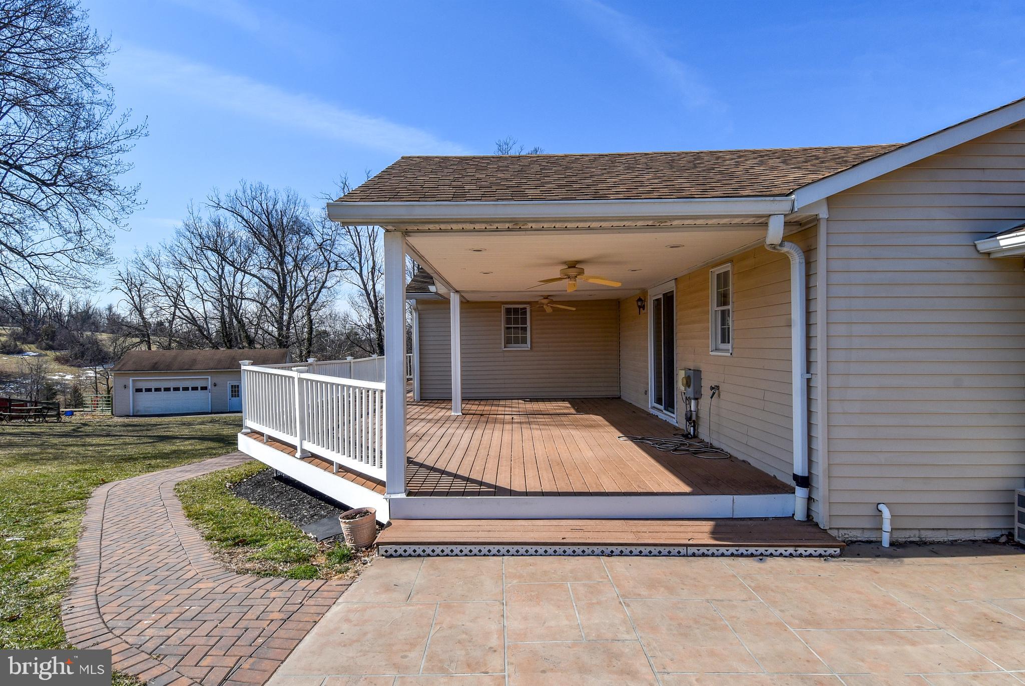 27111 Purdum Road Damascus, MD 20872 - Photo 51 of 84 EXTERIOR REAR DECK OFF FAMILY ROOM