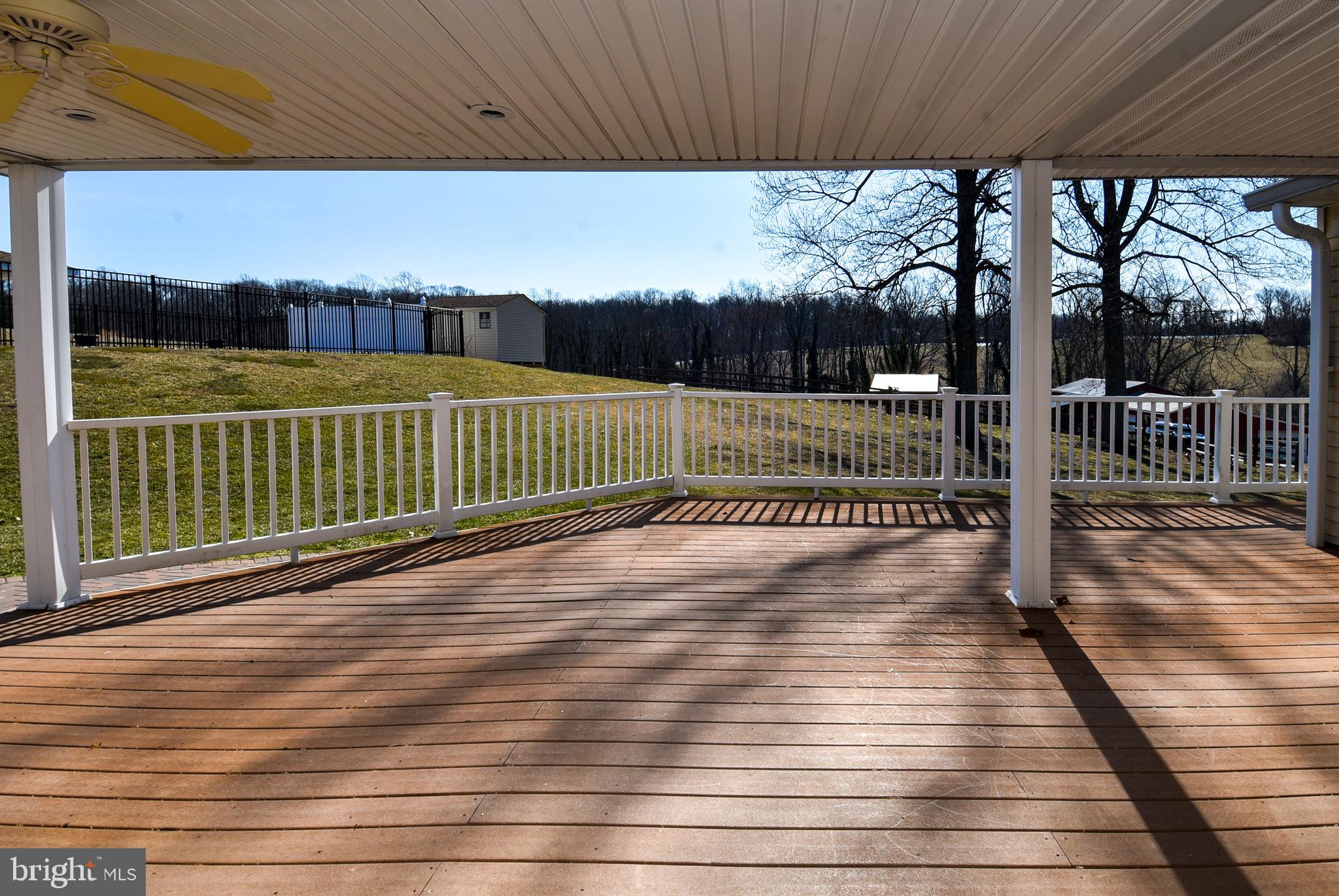 27111 Purdum Road Damascus, MD 20872 - Photo 52 of 84 DECK HAS CEILING FAN