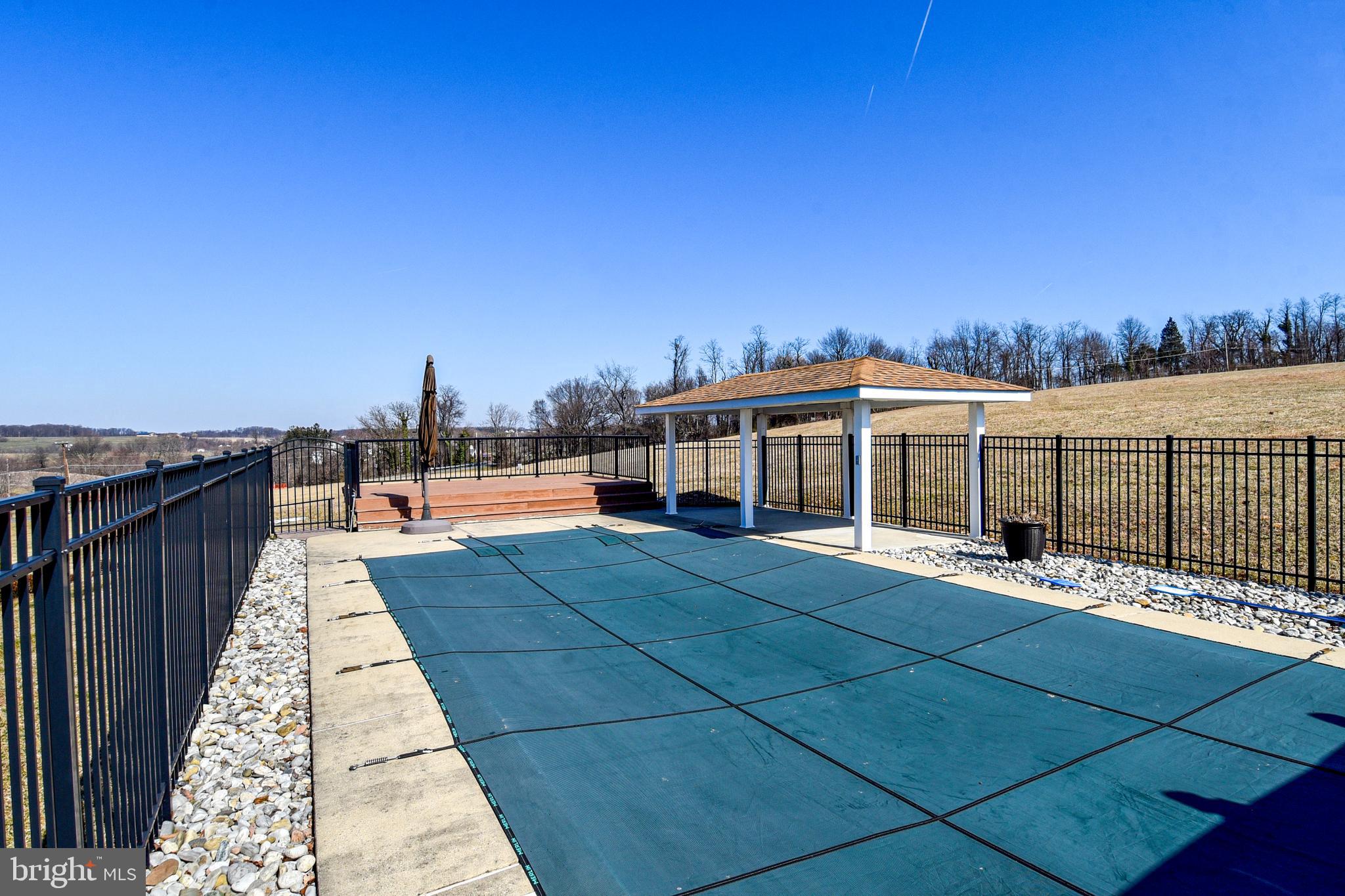 27111 Purdum Road Damascus, MD 20872 - Photo 56 of 84 POOL VIEW