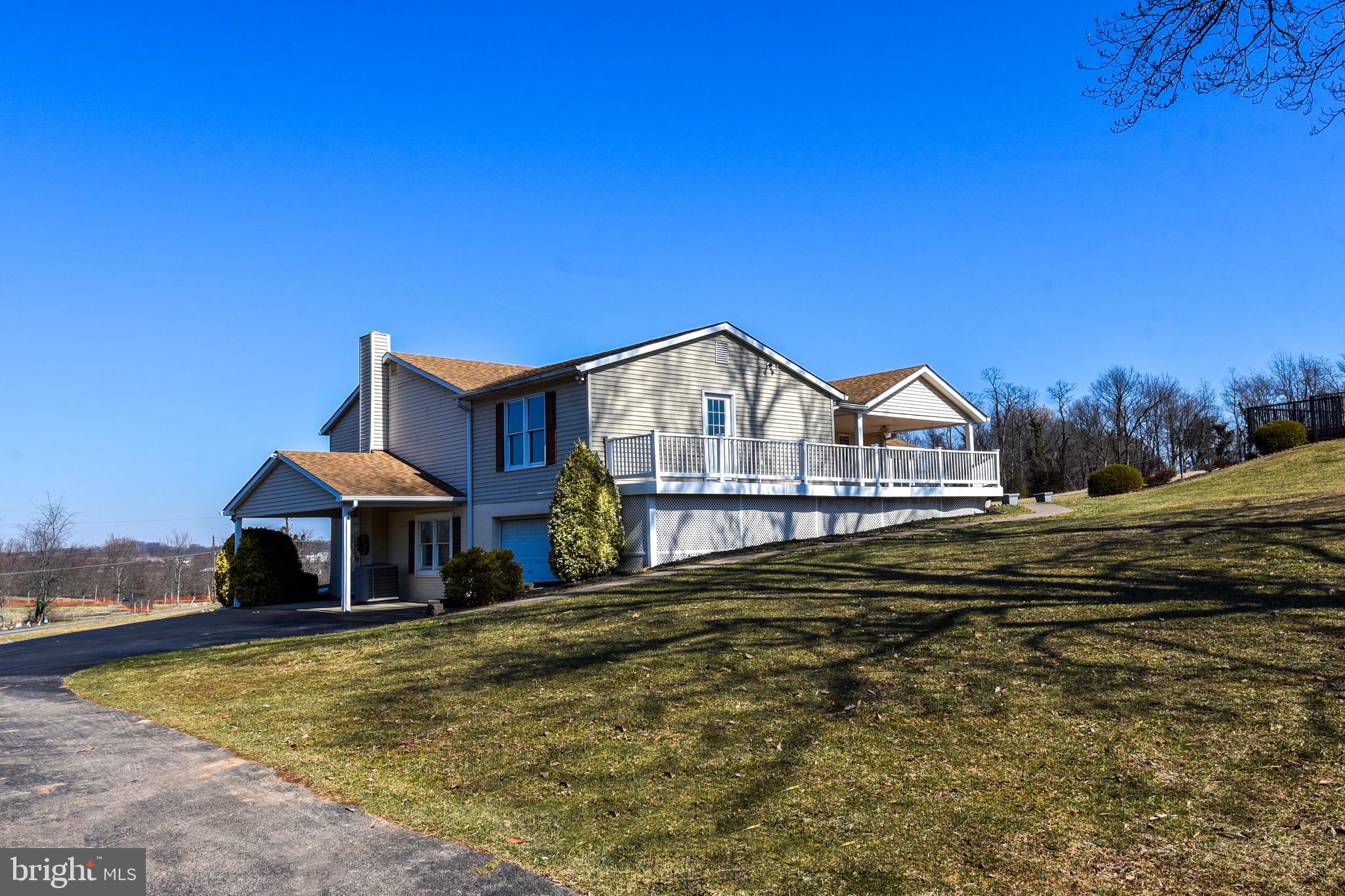 27111 Purdum Road Damascus, MD 20872 - Photo 59 of 84 VIEW OF HOME FROM THE BARNS