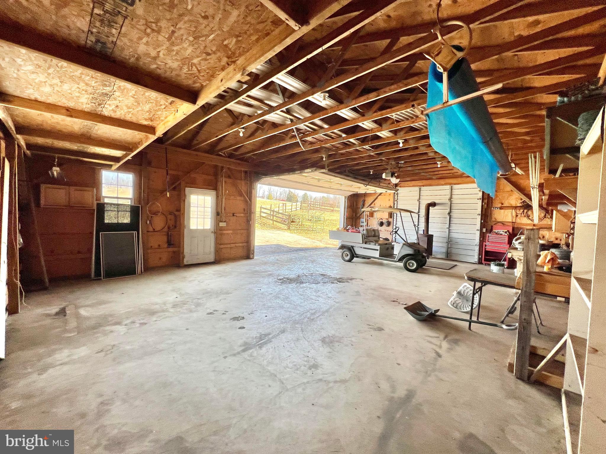 27111 Purdum Road Damascus, MD 20872 - Photo 62 of 84 INSIDE 2 CAR GARAGE