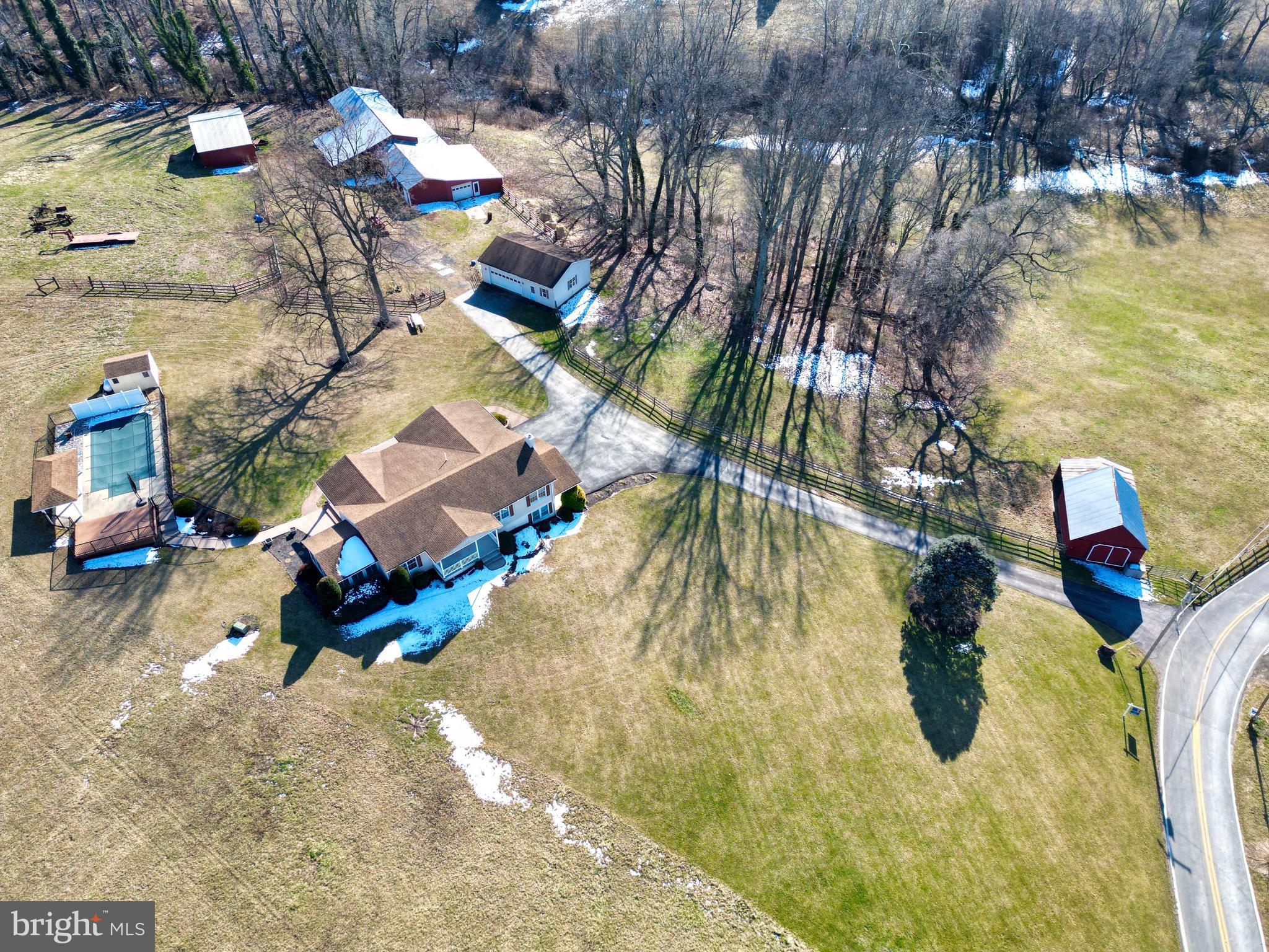 27111 Purdum Road Damascus, MD 20872 - Photo 70 of 84 AERIAL VIEWS