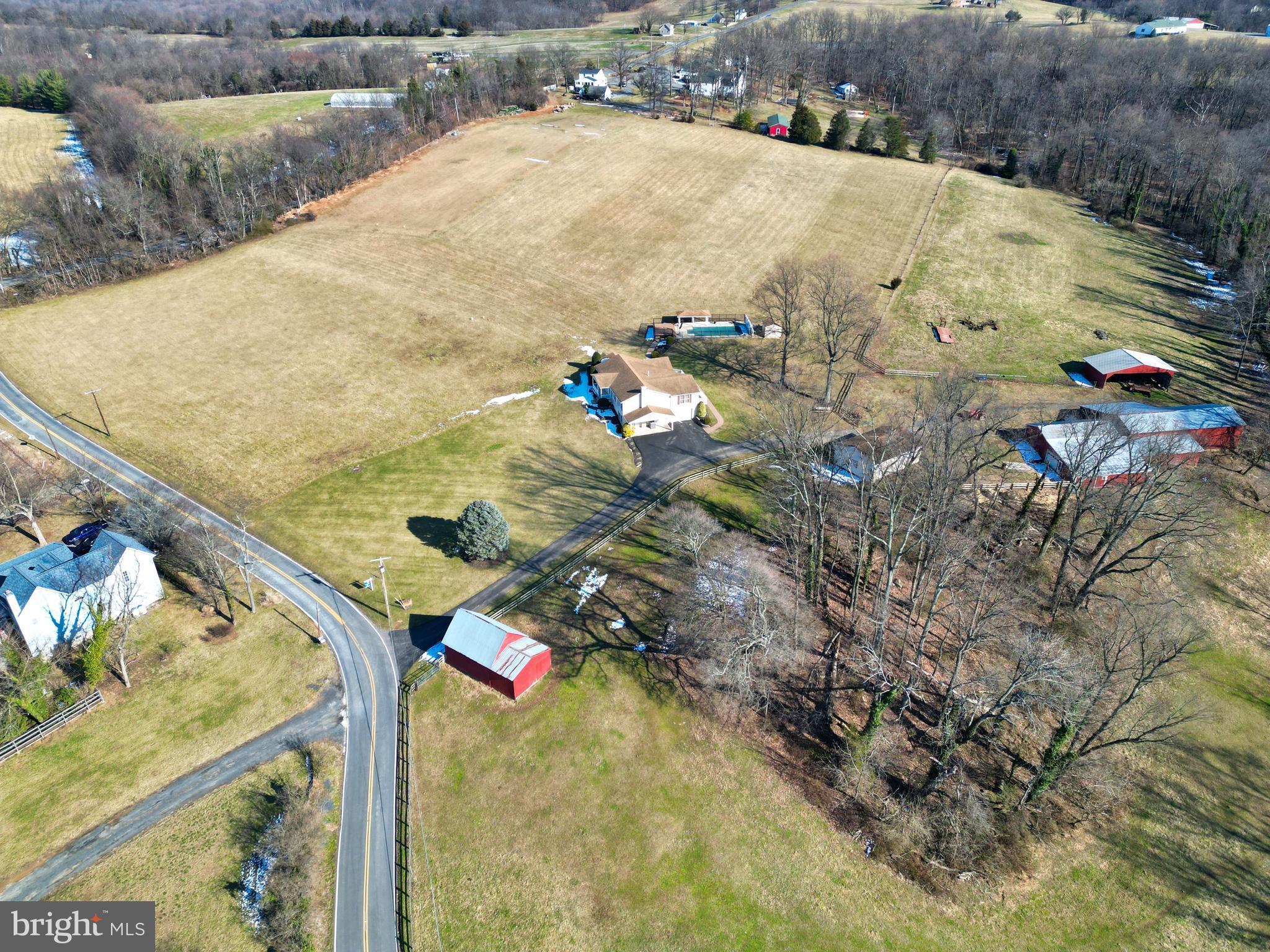 27111 Purdum Road Damascus, MD 20872 - Photo 71 of 84 AERIAL VIEWS