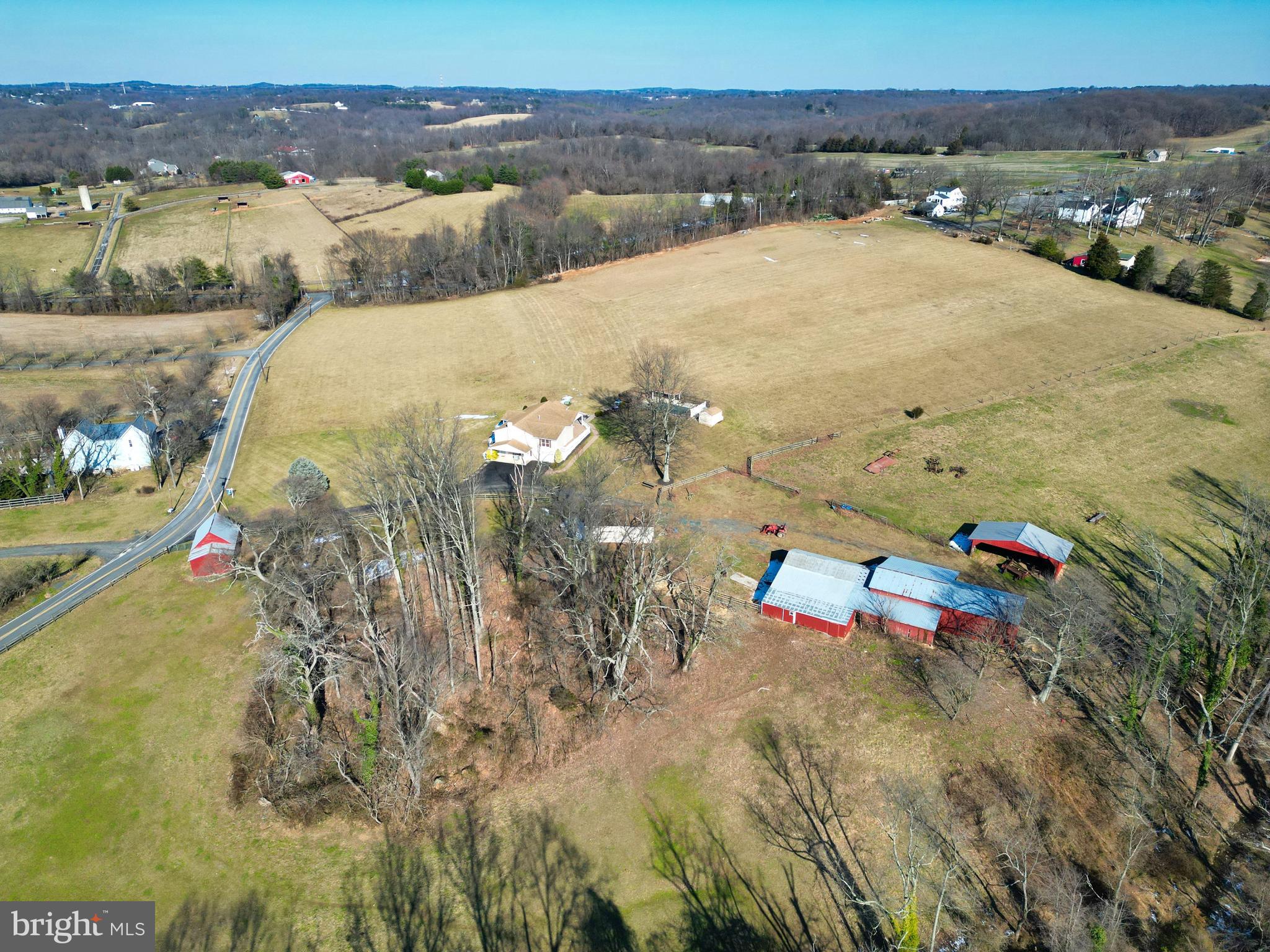 27111 Purdum Road Damascus, MD 20872 - Photo 72 of 84 AERIAL VIEWS