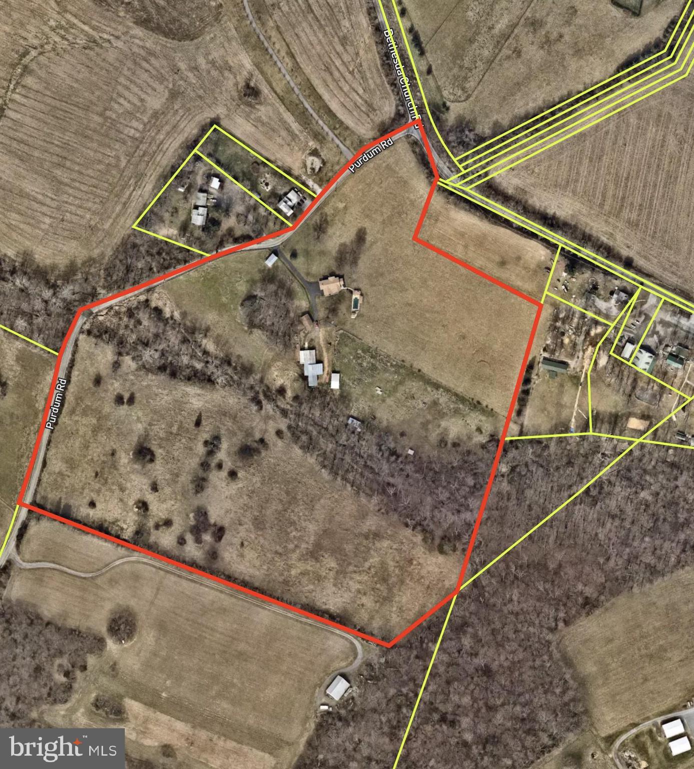 27111 Purdum Road Damascus, MD 20872 - Photo 84 of 84 AERIAL VIEW